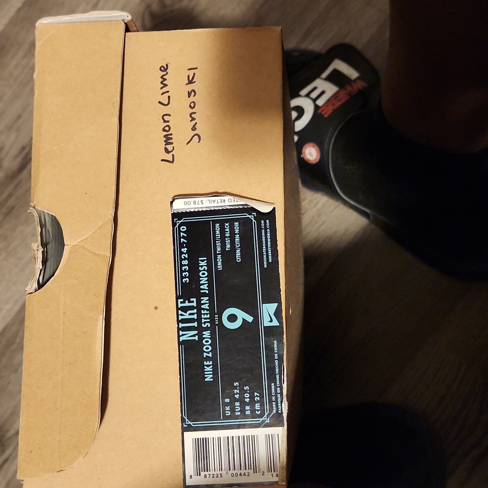 COPY - Nike zoom Stefan janoski